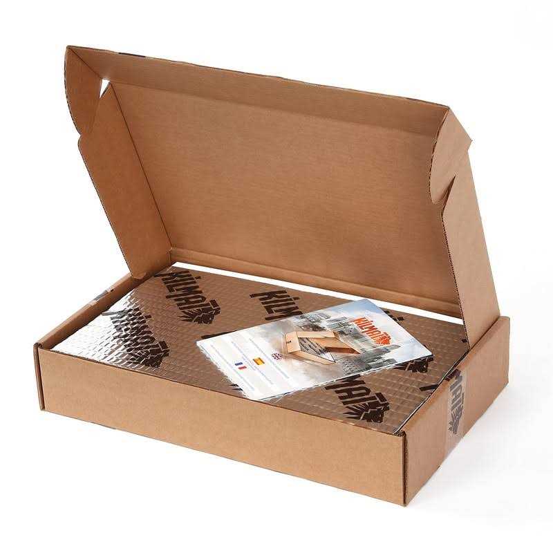 Kilmat Extra 100 Mil 25 Sqft Car Sound Deadening Mat Butyl Automotive Sound Deadener Audio Noise Insulation and Dampening - Image 4