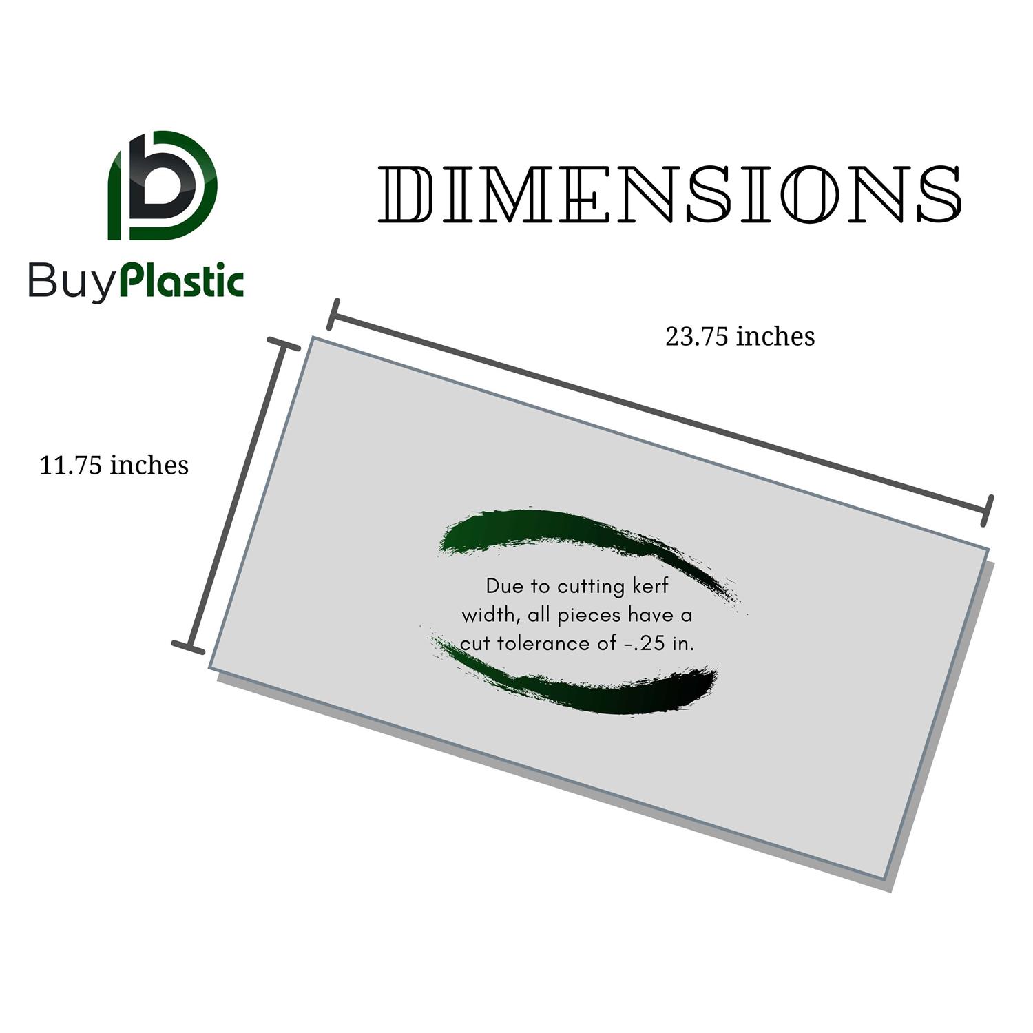 BuyPlastic White Polypropylene Copolymer Plastic Sheet - Image 3