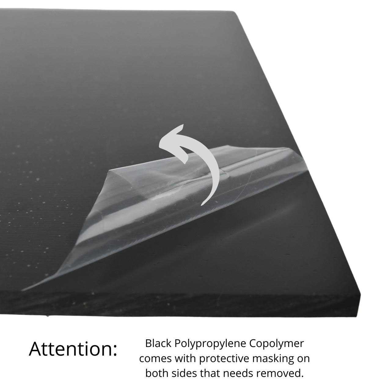 BuyPlastic White Polypropylene Copolymer Plastic Sheet - Image 4