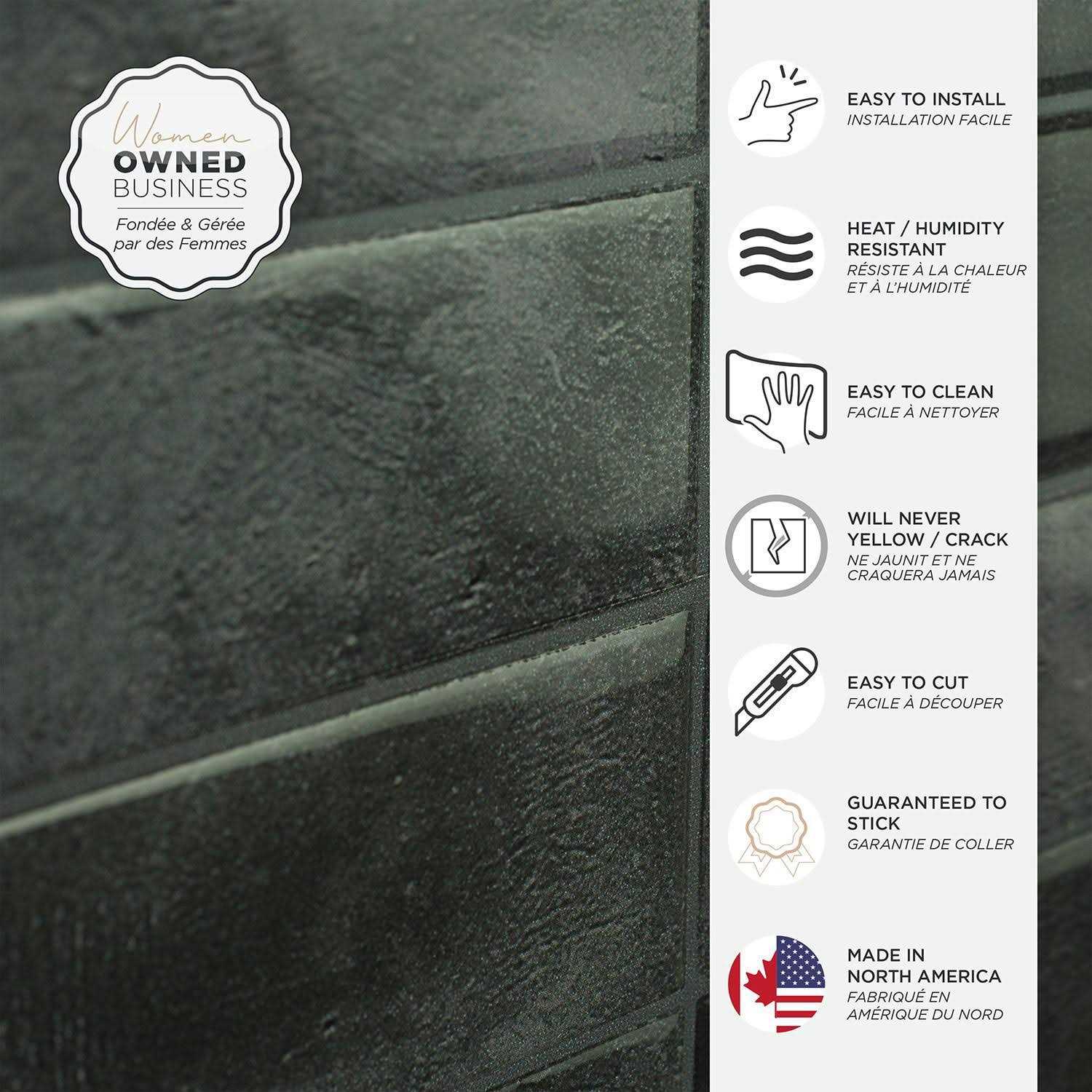 Smart Tiles Morocco Zaida 11.43 in. x 9 in. Peel and Stick Backsplash for Kitchen - Image 4