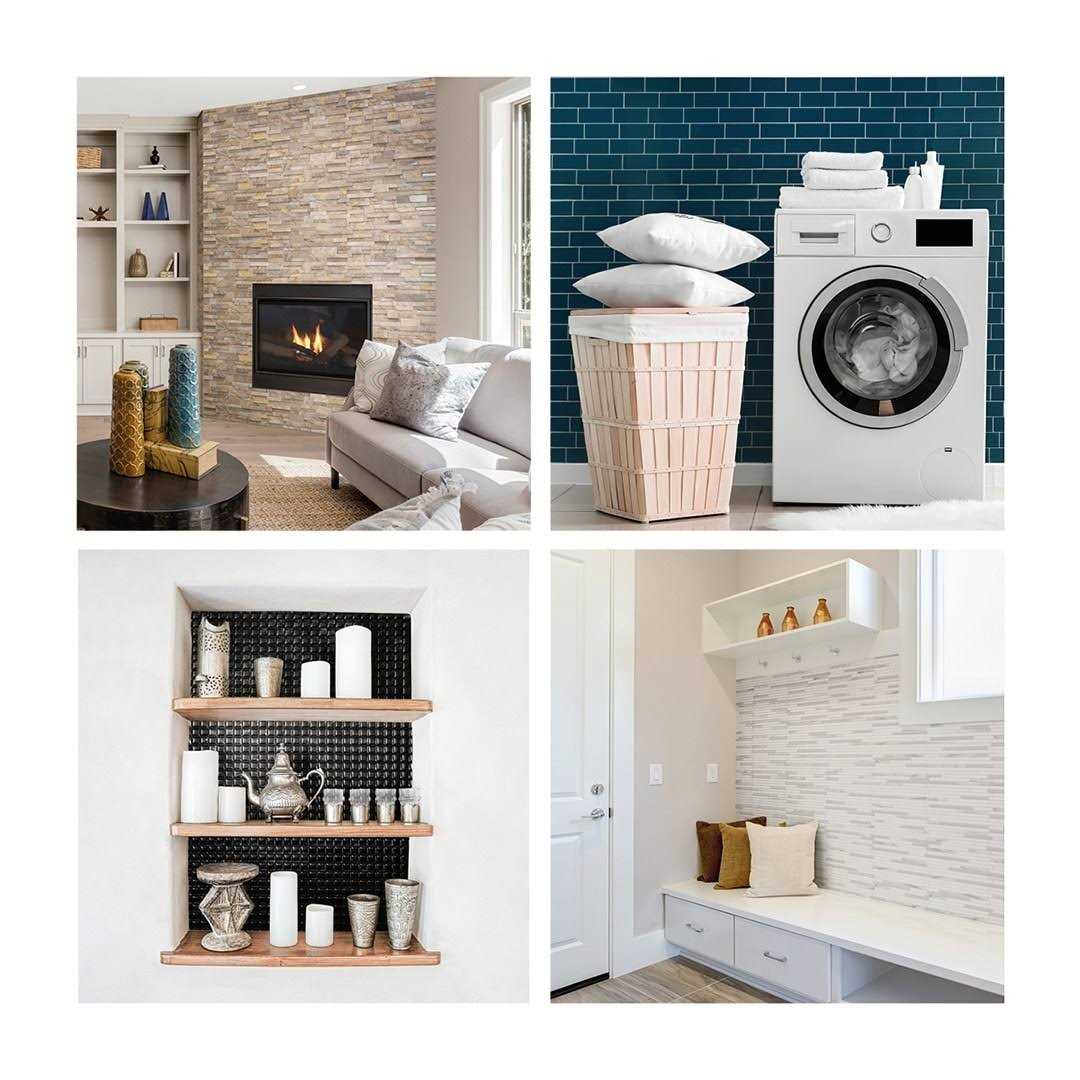 Smart Tiles Morocco Zaida 11.43 in. x 9 in. Peel and Stick Backsplash for Kitchen - Image 5