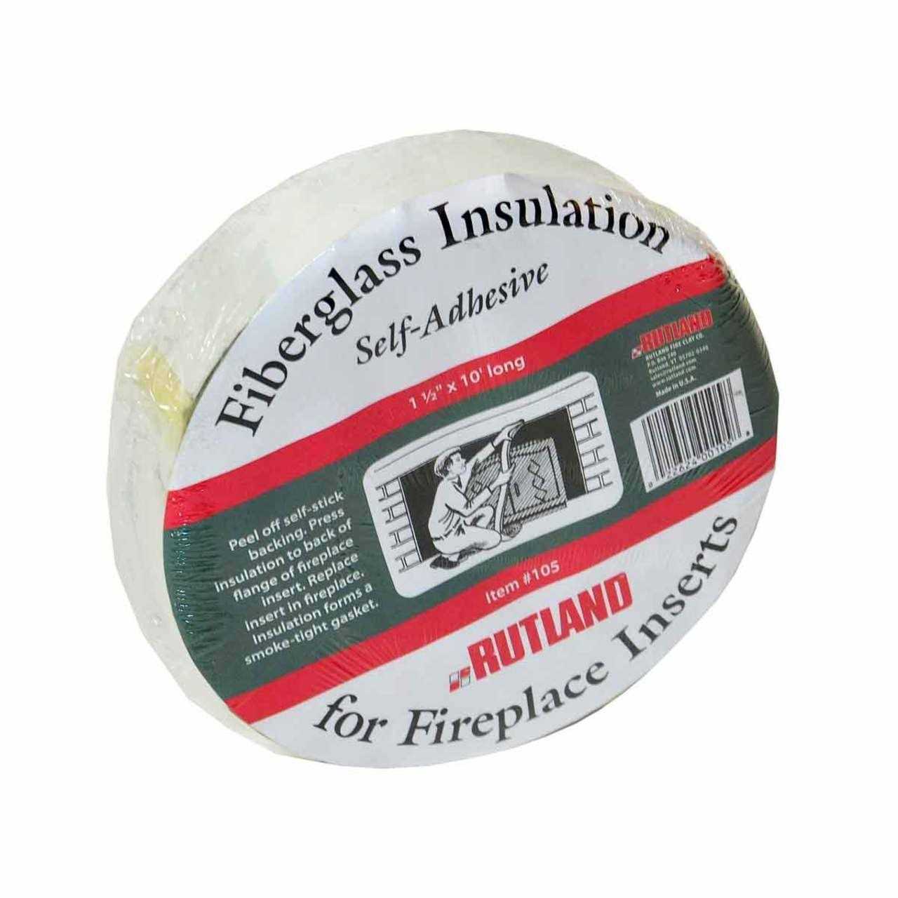 Rutland Fiberglass Fireplace Insert Insulation - Image 4