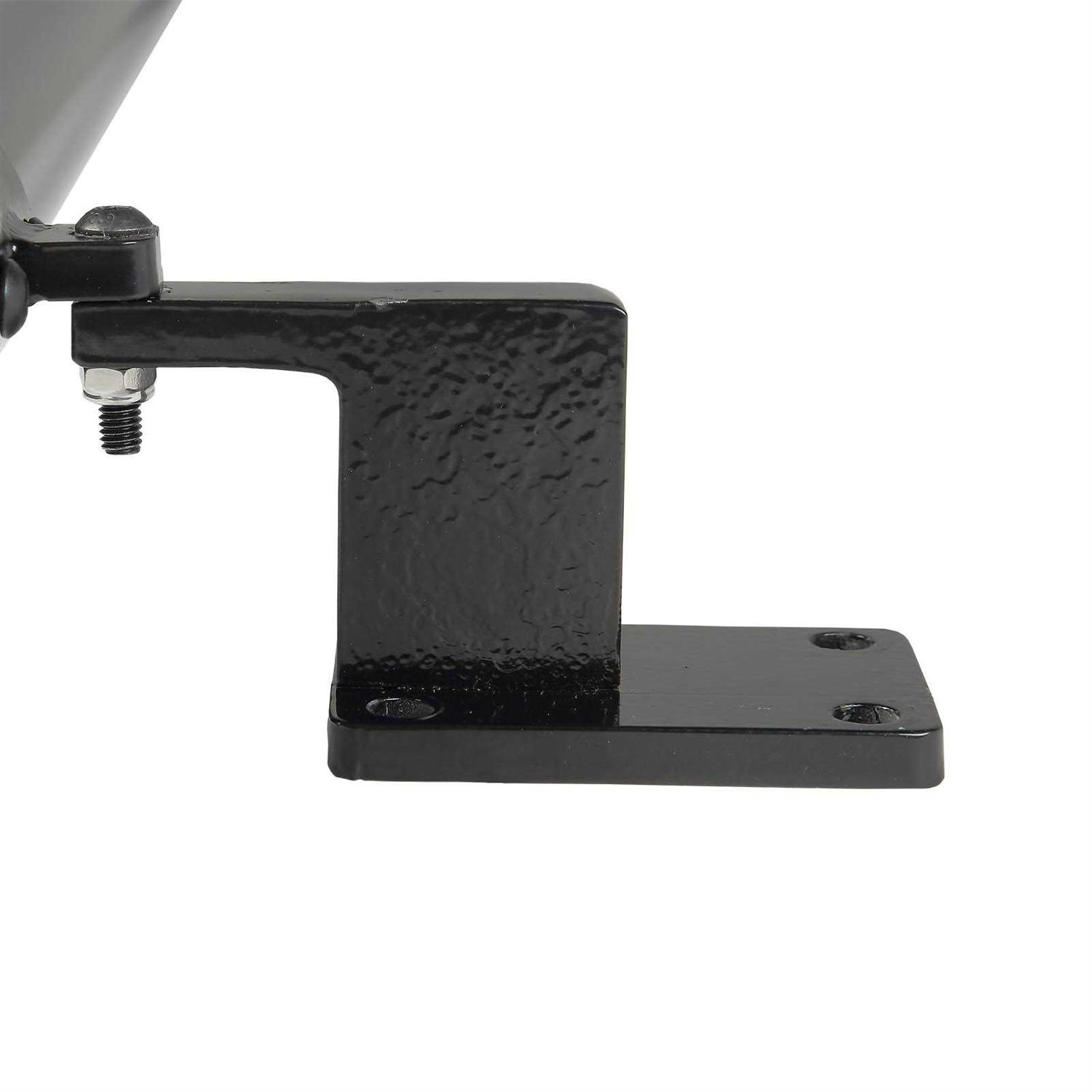 VEVOR Handrail Stair Railing 7 in. H x 60 in. W Wall Mount Handrails Black Aluminum Alloy Handrails for Indoor Stairs - Image 5