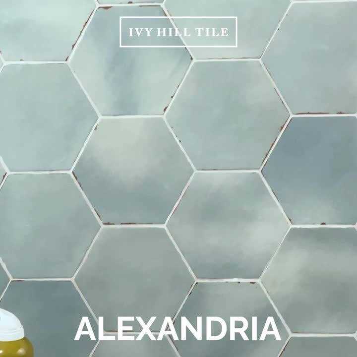 Ivy Hill Tile Alexandria 5.5 in. x 6 Floor and Wall Porcelain Tile - Image 2