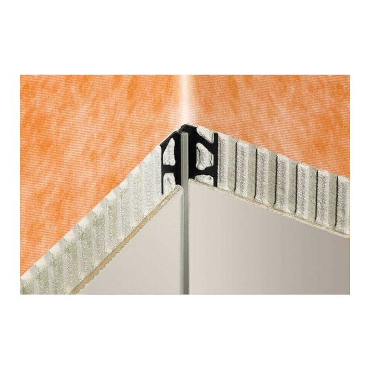 Schluter DILEX-EKE PVC Corner Movement Joint Tile Edging Trim EKEU - Image 5