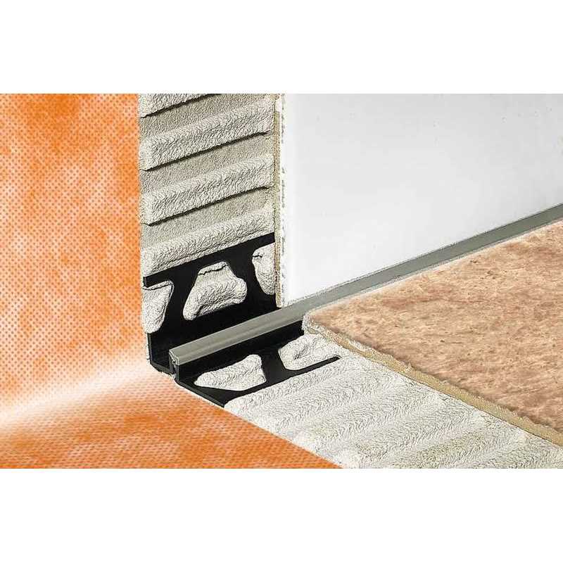 Schluter DILEX-EKE PVC Corner Movement Joint Tile Edging Trim EKEU - Image 5