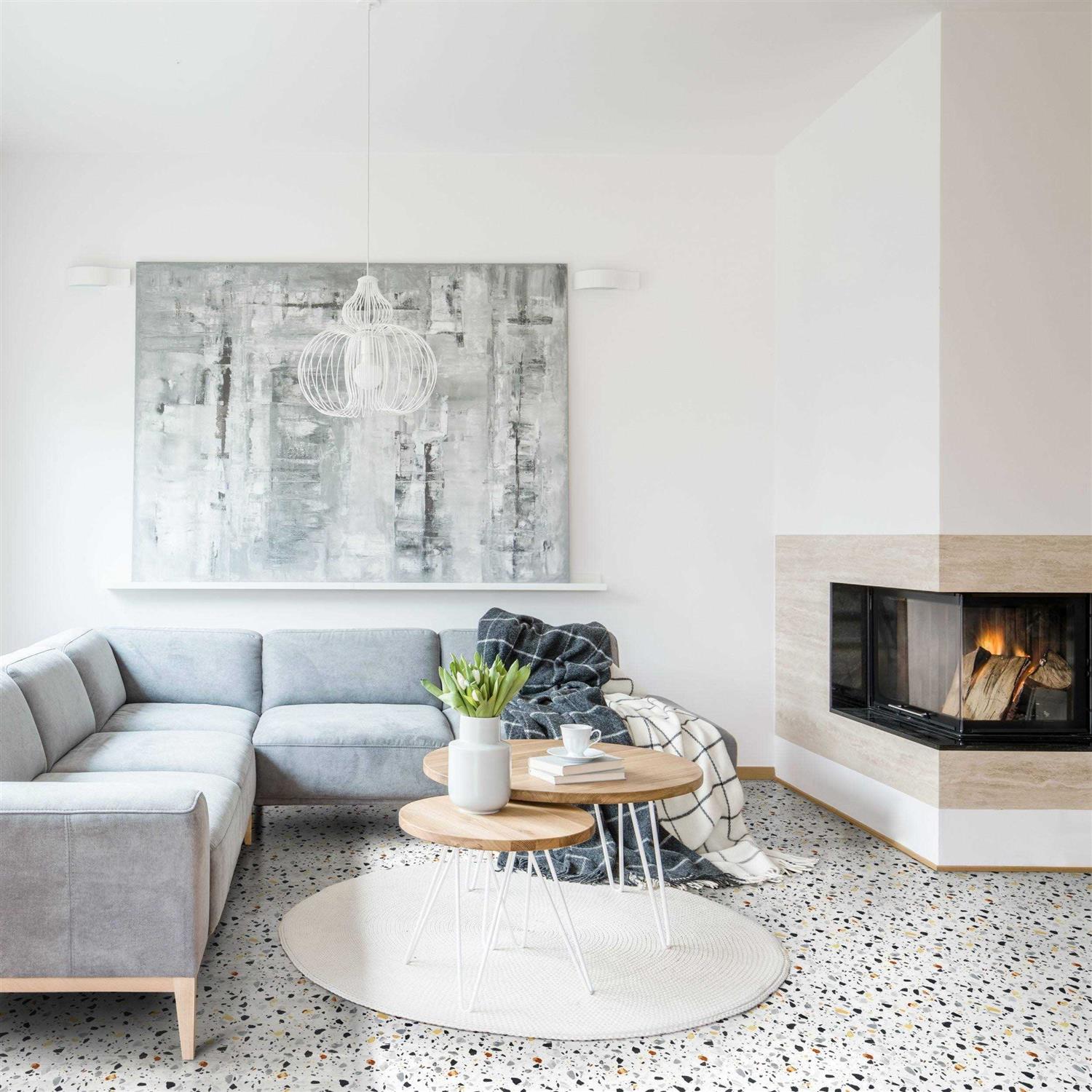 Achim Home Furnishings Nexus Self Adhesive Vinyl Floor Tiles - Image 3