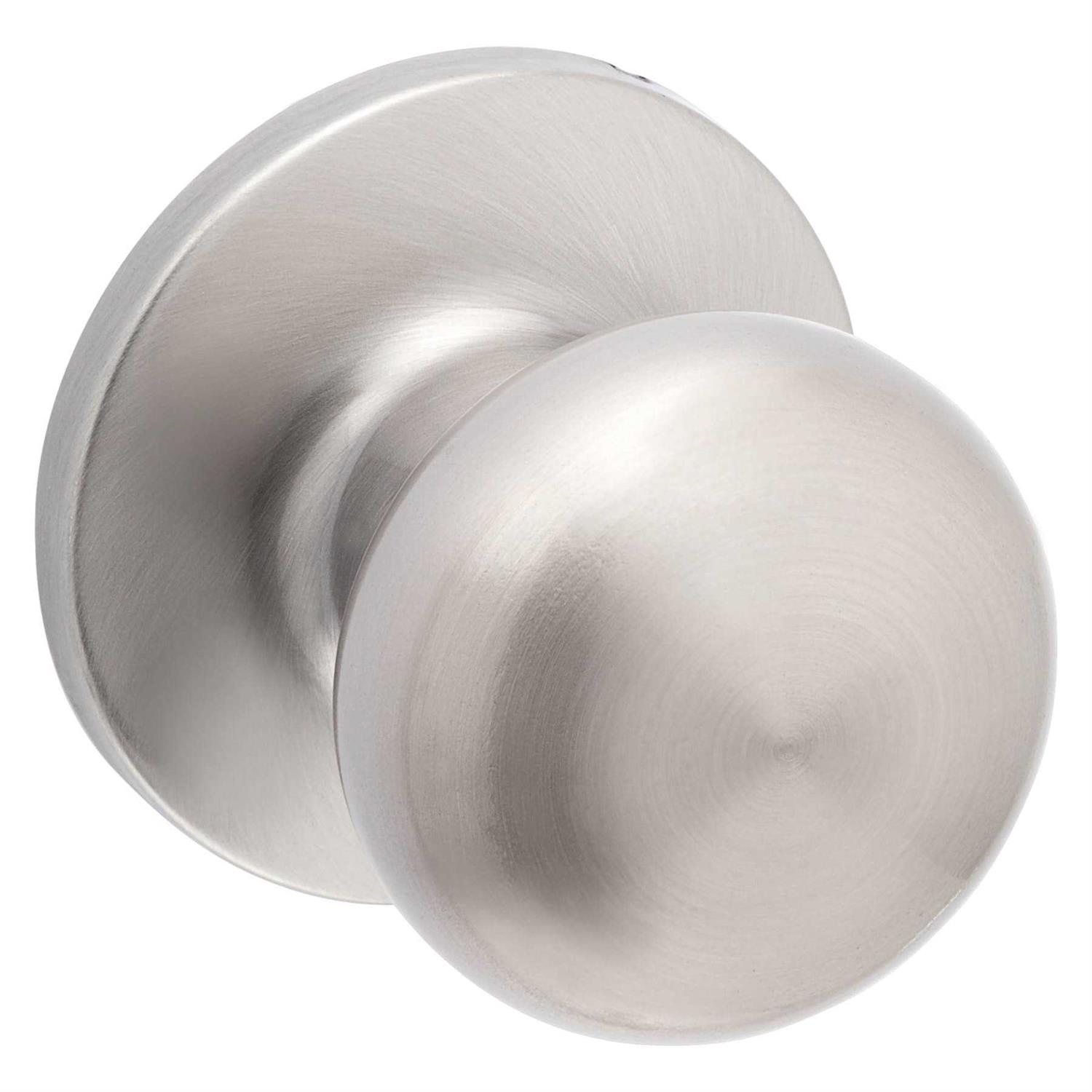 ReliaBilt 93560-015 Baron Satin Nickel Passage Door Knob