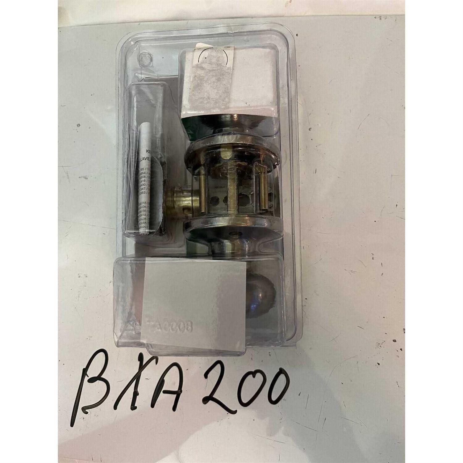 ReliaBilt 93560-015 Baron Satin Nickel Passage Door Knob - Image 5