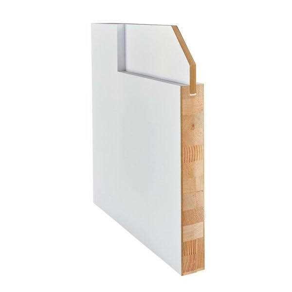 Trimlite 80 Shaker 4-Panel Interior Slab Passage Door Primed - Image 3