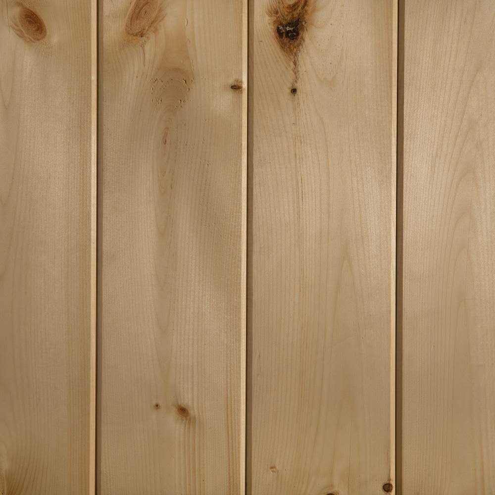 RELIABILT 5.5-in x 12-ft Unfinished Pine Tongue and Groove Wall Plank P LPR 1.000 - Image 3