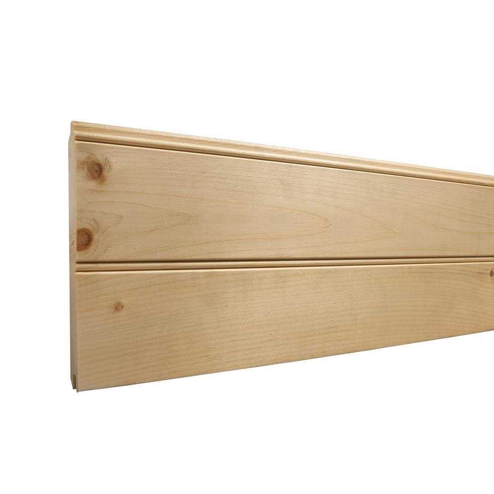 RELIABILT 5.5-in x 12-ft Unfinished Pine Tongue and Groove Wall Plank P LPR 1.000 - Image 4