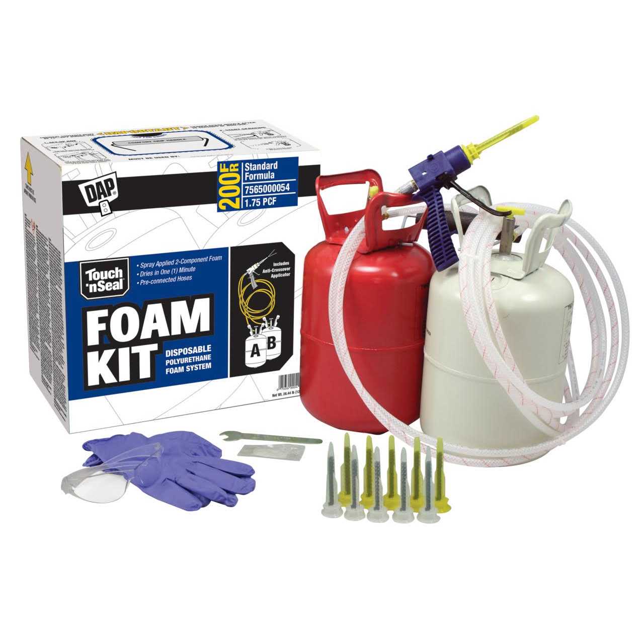 Touch 'n Seal Insulating Spray Foam Sealant Kit 7565000054 - Image 3