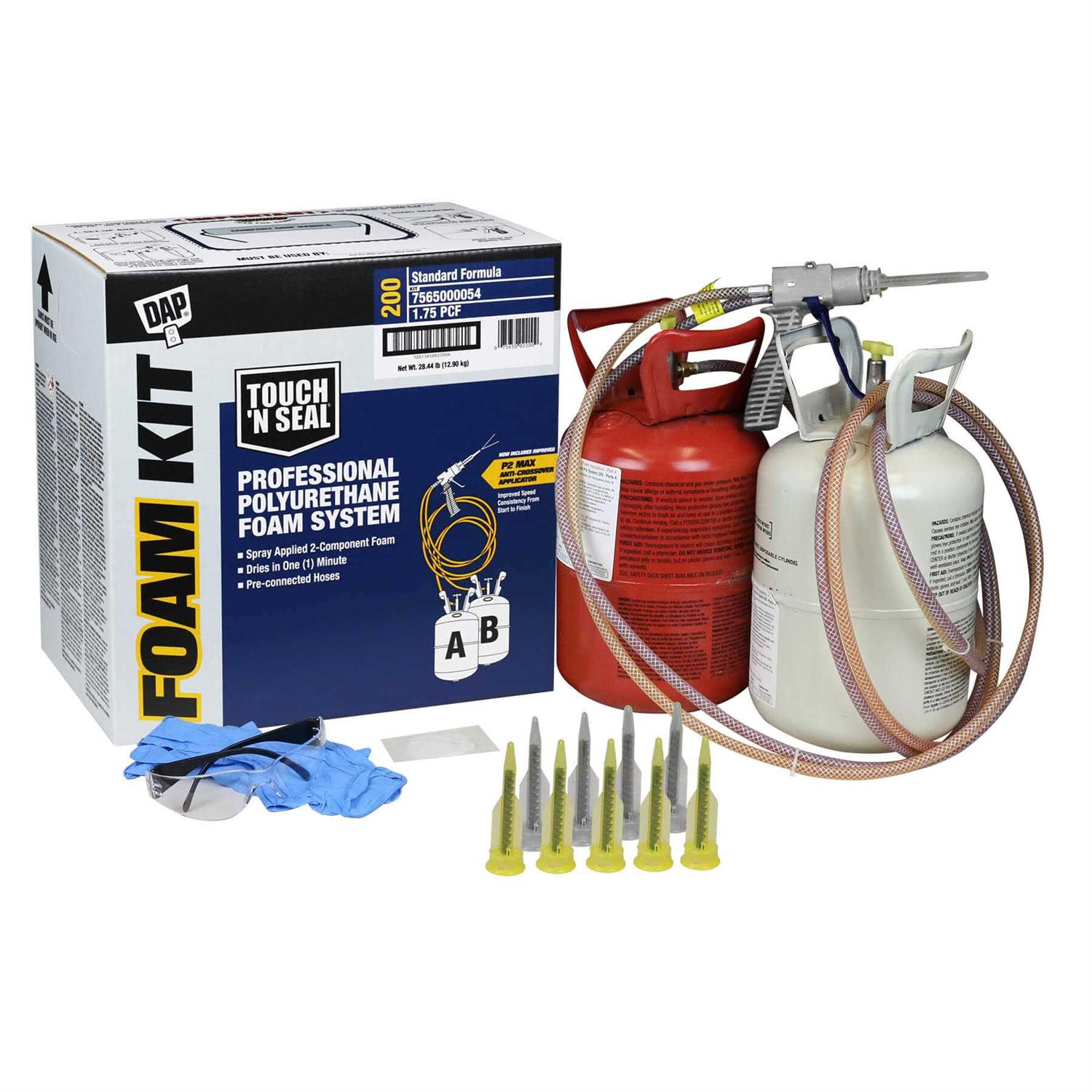 Touch 'n Seal Insulating Spray Foam Sealant Kit 7565000054 - Image 4