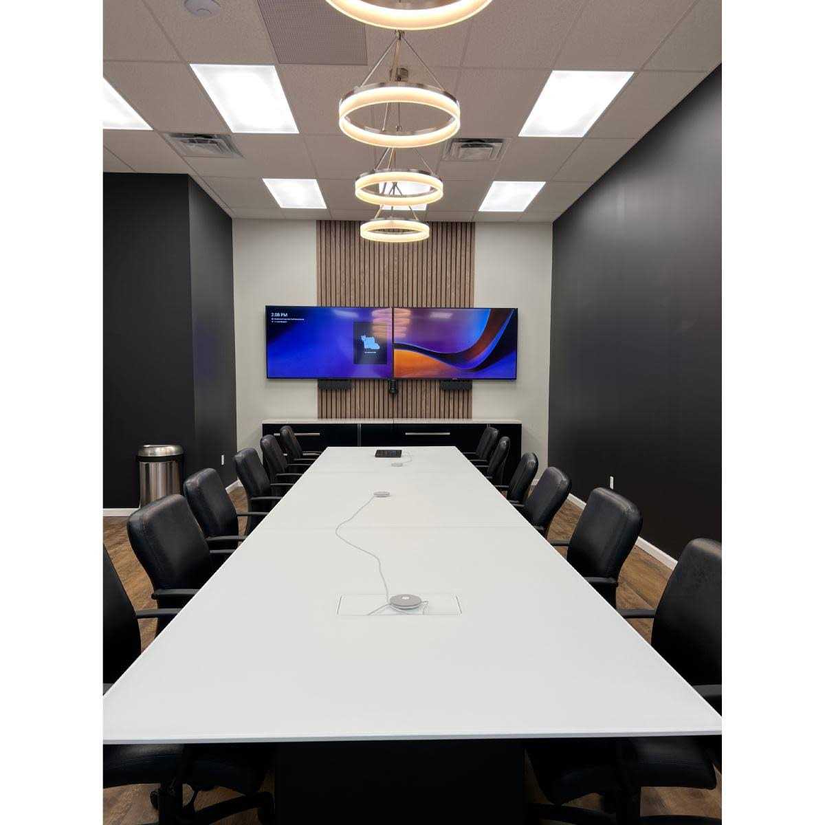 Ekena Millwork 94 inchh x 1/4 incht Adjustable Wood Slat Wall Panel Kit w/ 1 inchW Slats - Image 4