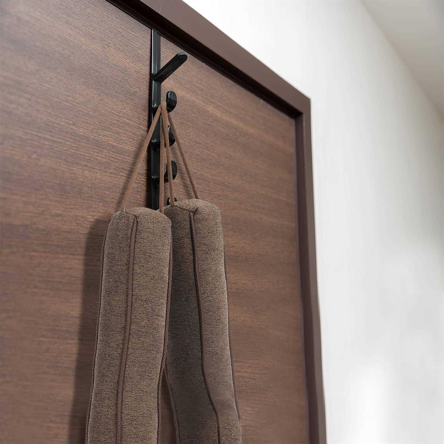 Kakiclay Weighted Draft Stopper for Bottom of Doors and Windows Heavy Duty Sound Proof Door Draft Guard Door Soundproofing Under Door Noise/Air - Image 2