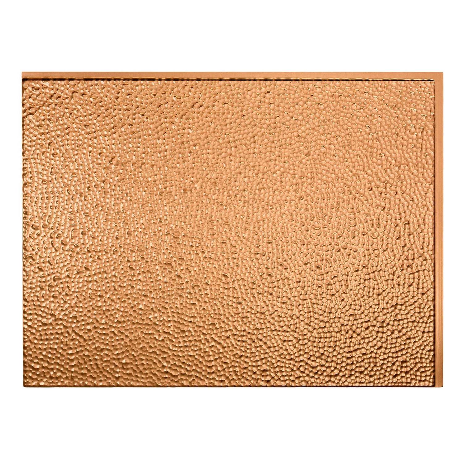 Fasade Hammered Decorative Vinyl Backsplash Panel