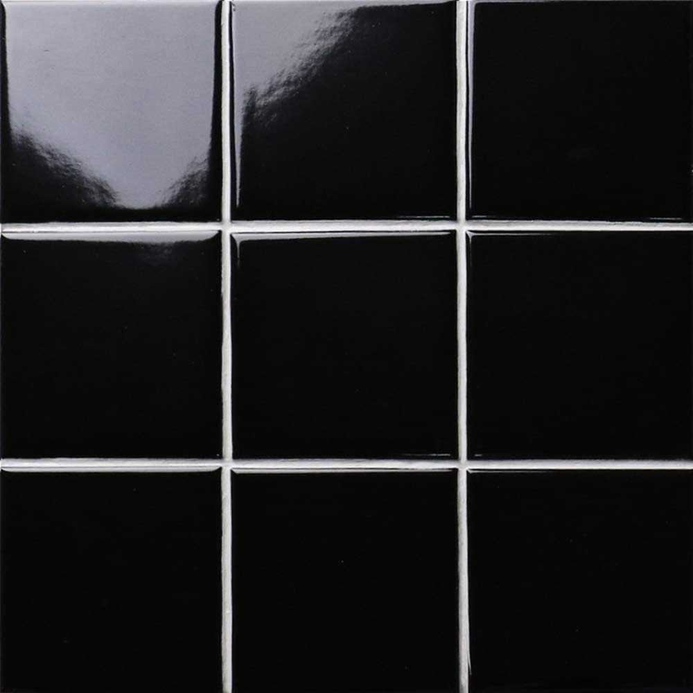 4 in Ceramic Tile 4.25 inch Gloss 4 1/4 Box of 10 Piece for Bathroom Wall and Kitchen Backsplash by Tenedos - Image 3