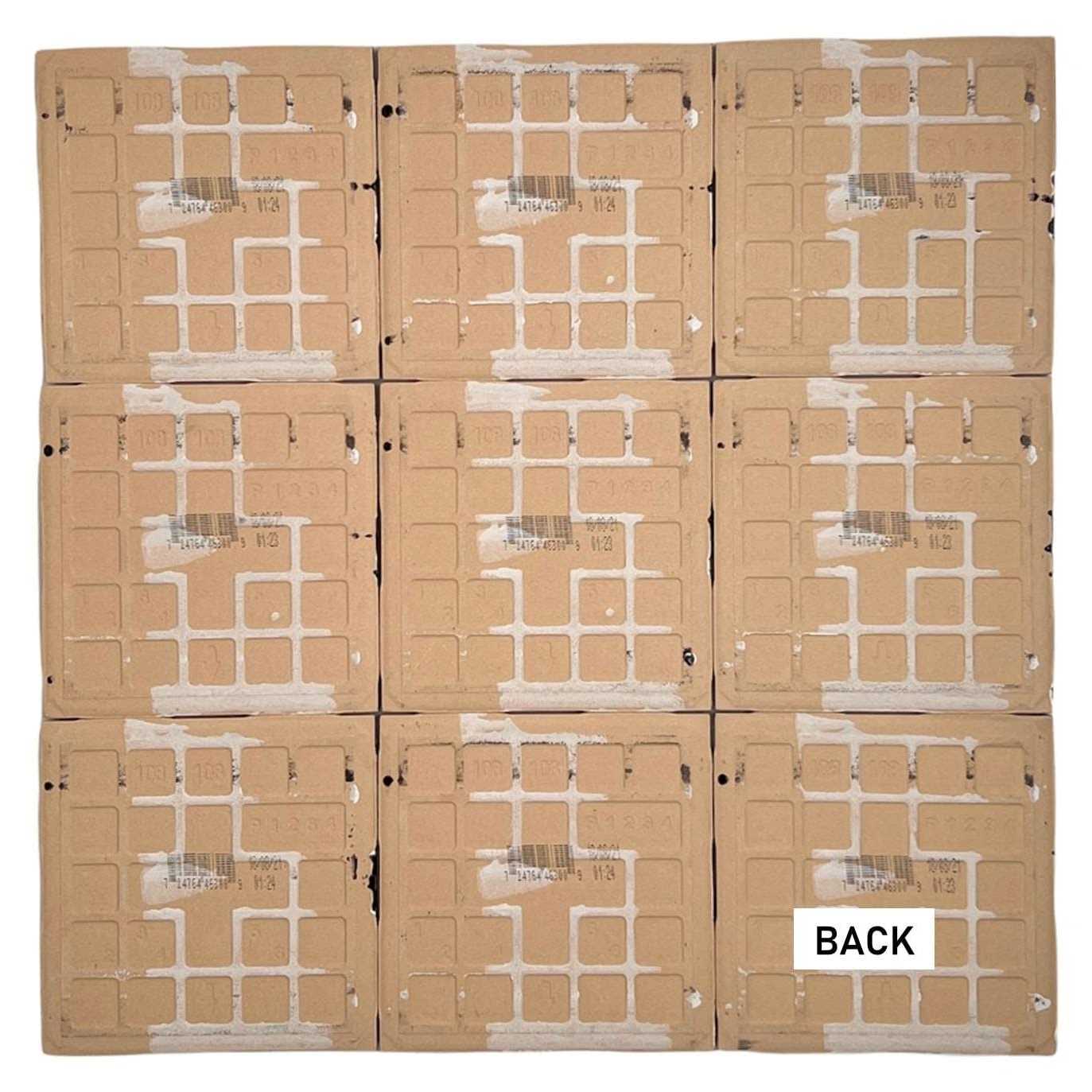 4 in Ceramic Tile 4.25 inch Gloss 4 1/4 Box of 10 Piece for Bathroom Wall and Kitchen Backsplash by Tenedos - Image 4