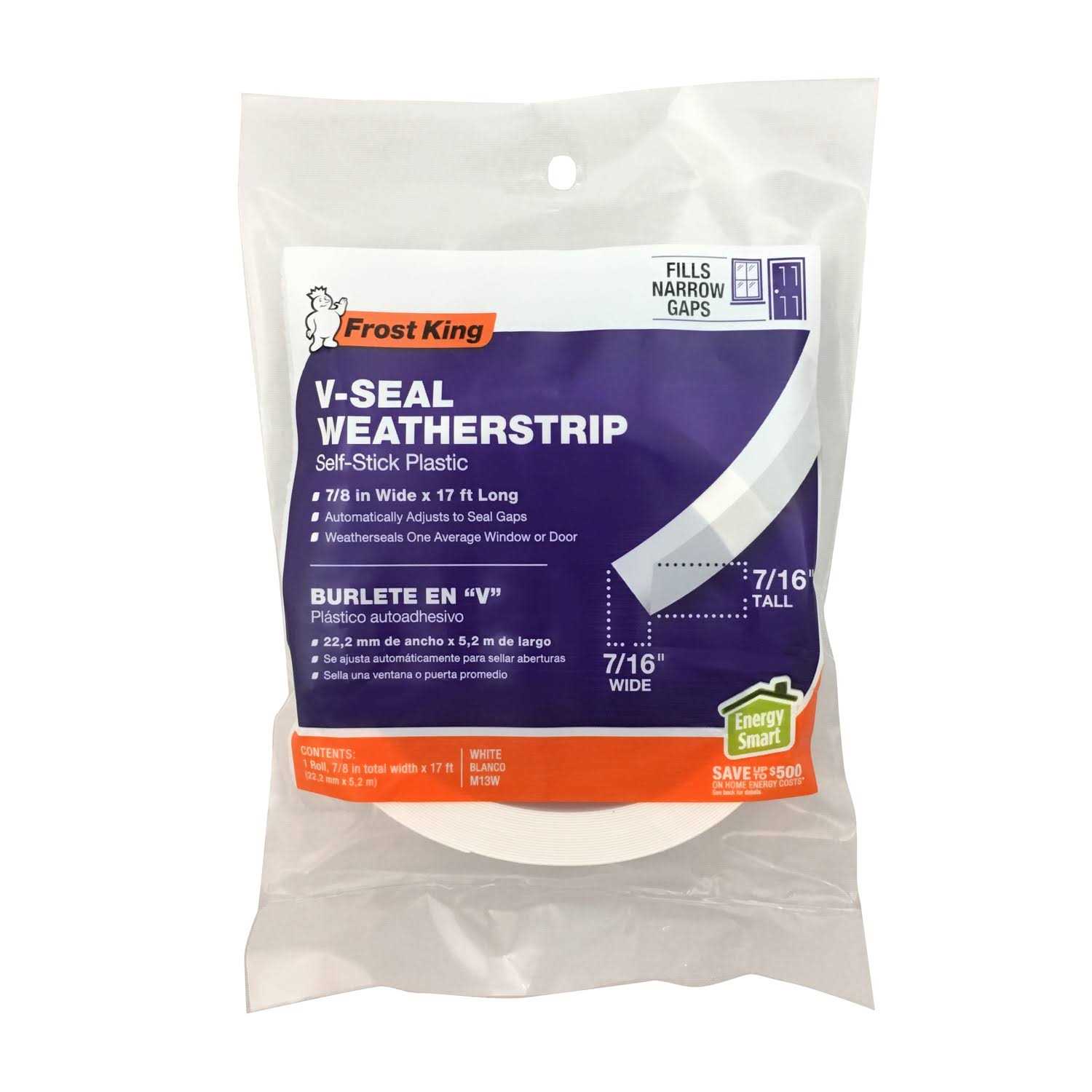 Frost King V-Seal Weatherstrip - Image 4