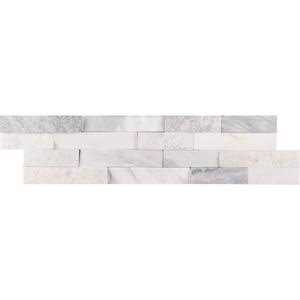 MSI Alaska Gray Ledger Panel 6 in. x 24 in. Natural Marble Wall Tile - Image 2