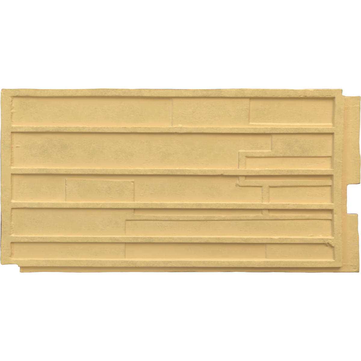 Ekena Millwork PNU24X48CNDR 45 3/4W x 24 1/2H x 1 1/4D Canyon Ridge Stacked Stone - Image 2