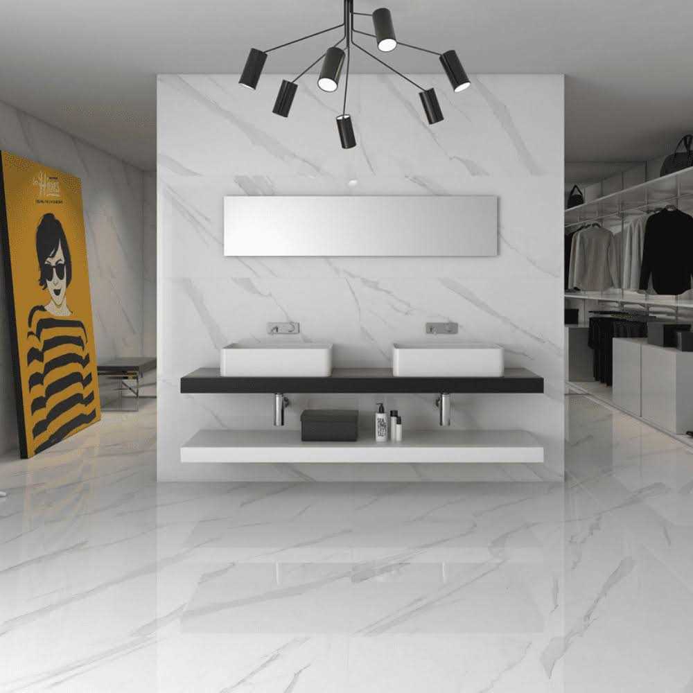 Delaney 48 x 24 Porcelain Wall & Floor Tile The Tile Life - Image 2