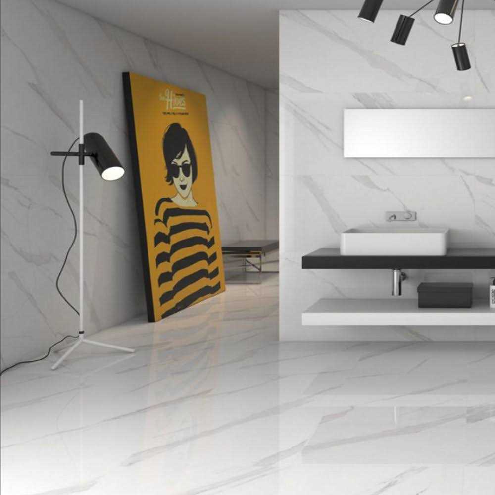 Delaney 48 x 24 Porcelain Wall & Floor Tile The Tile Life - Image 3