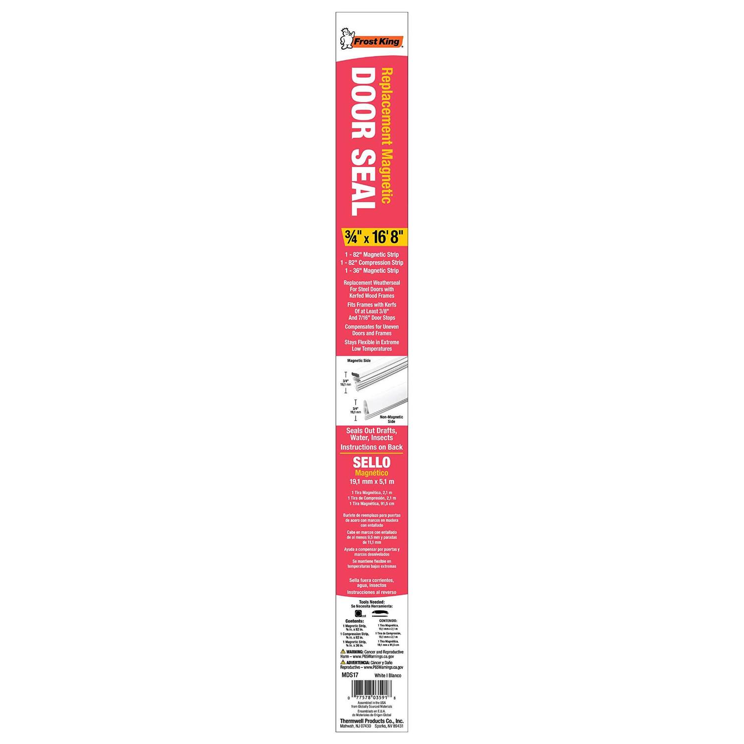Frost King MDS17HA Magnetic Door Seal Replacement - Image 3