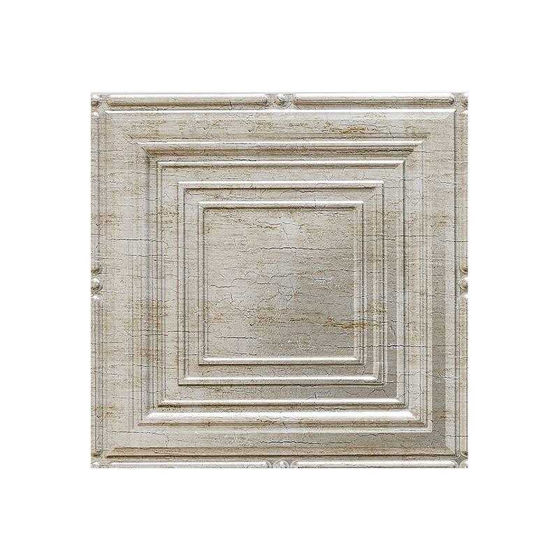 Fasade Portrait Decorative Vinyl 2ft x 4ft Glue Up Ceiling Tile - Image 2