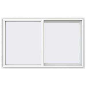 TAFCO Windows 48 in. x Utility Left-Hand Single Slider Vinyl Windows Single Glass and Screen - Image 4