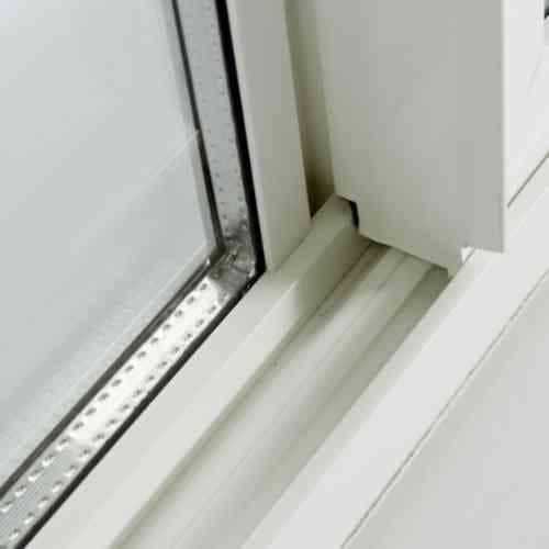 TAFCO Windows 48 in. x Utility Left-Hand Single Slider Vinyl Windows Single Glass and Screen - Image 5