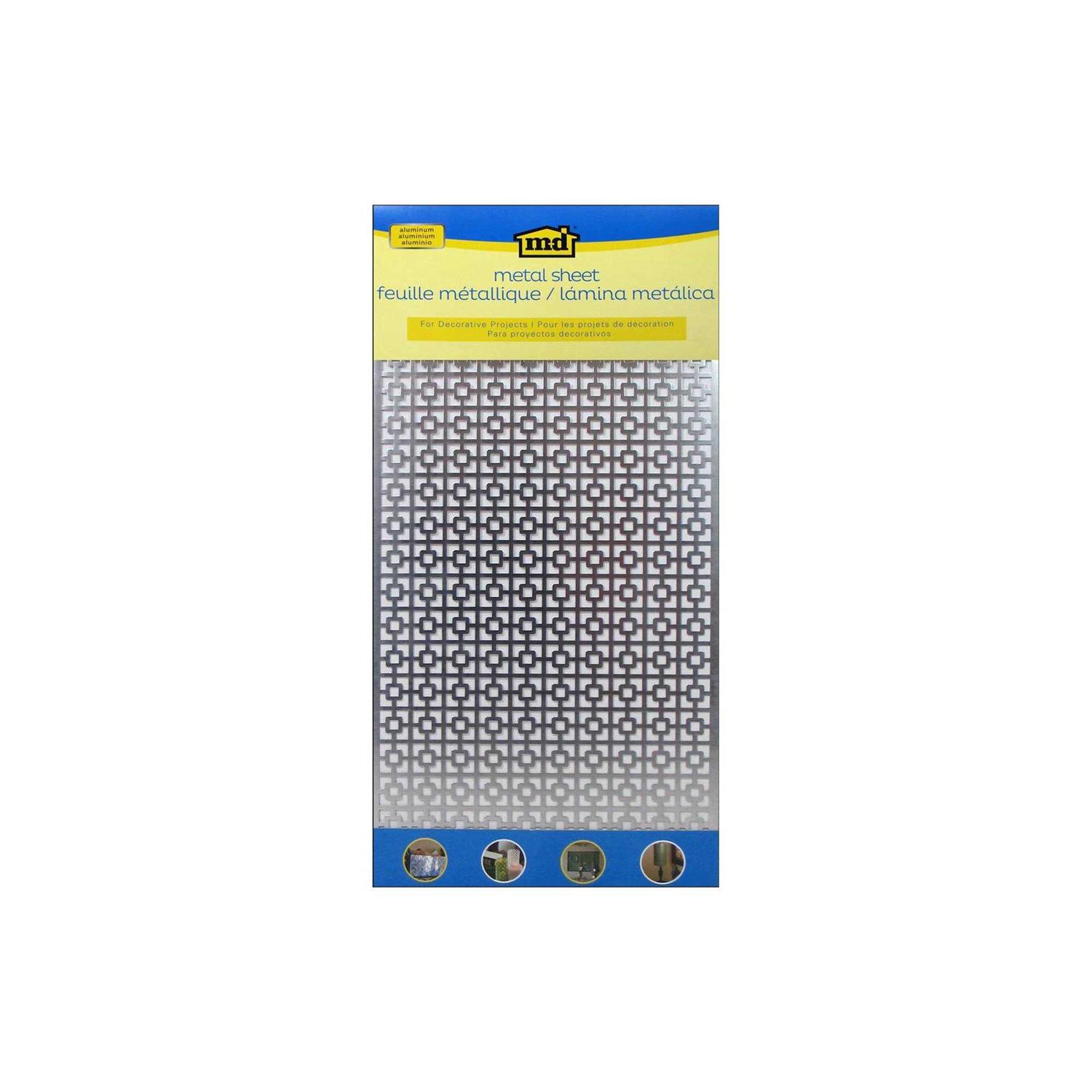 Aluminum Metal Sheet 12X24-Chain Link - Image 3