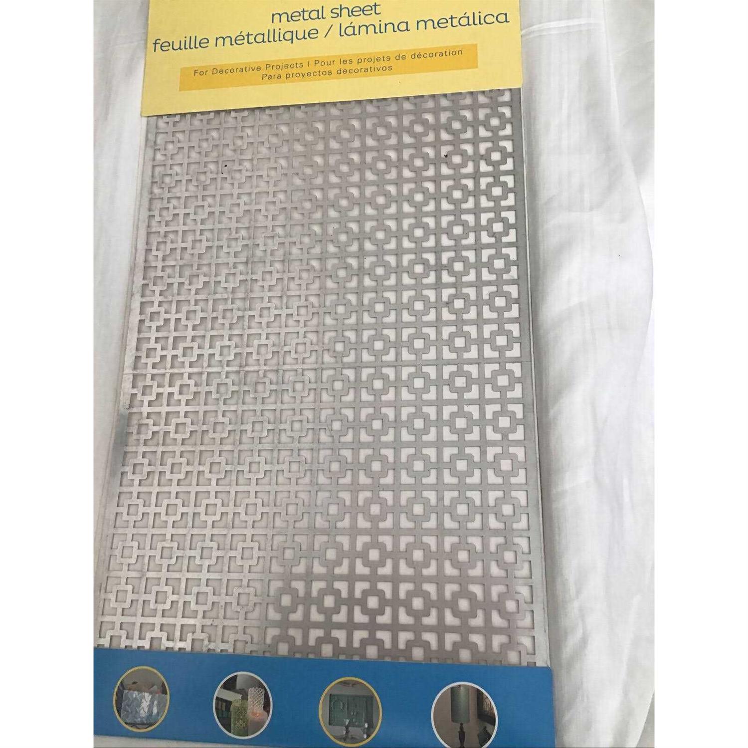 Aluminum Metal Sheet 12X24-Chain Link - Image 4