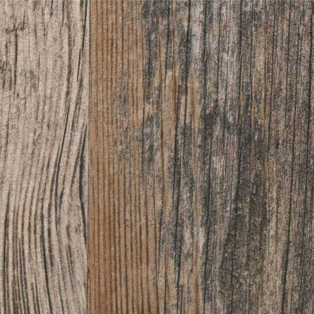 Marazzi Montagna Wood Weathered Gray 6 in. x 24 in. Porcelain Floor and Wall Tile