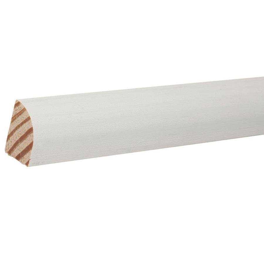 ReliaBilt 7/16-in x 12-ft Traditional Primed Pine Shoe Moulding L04127212BDL240