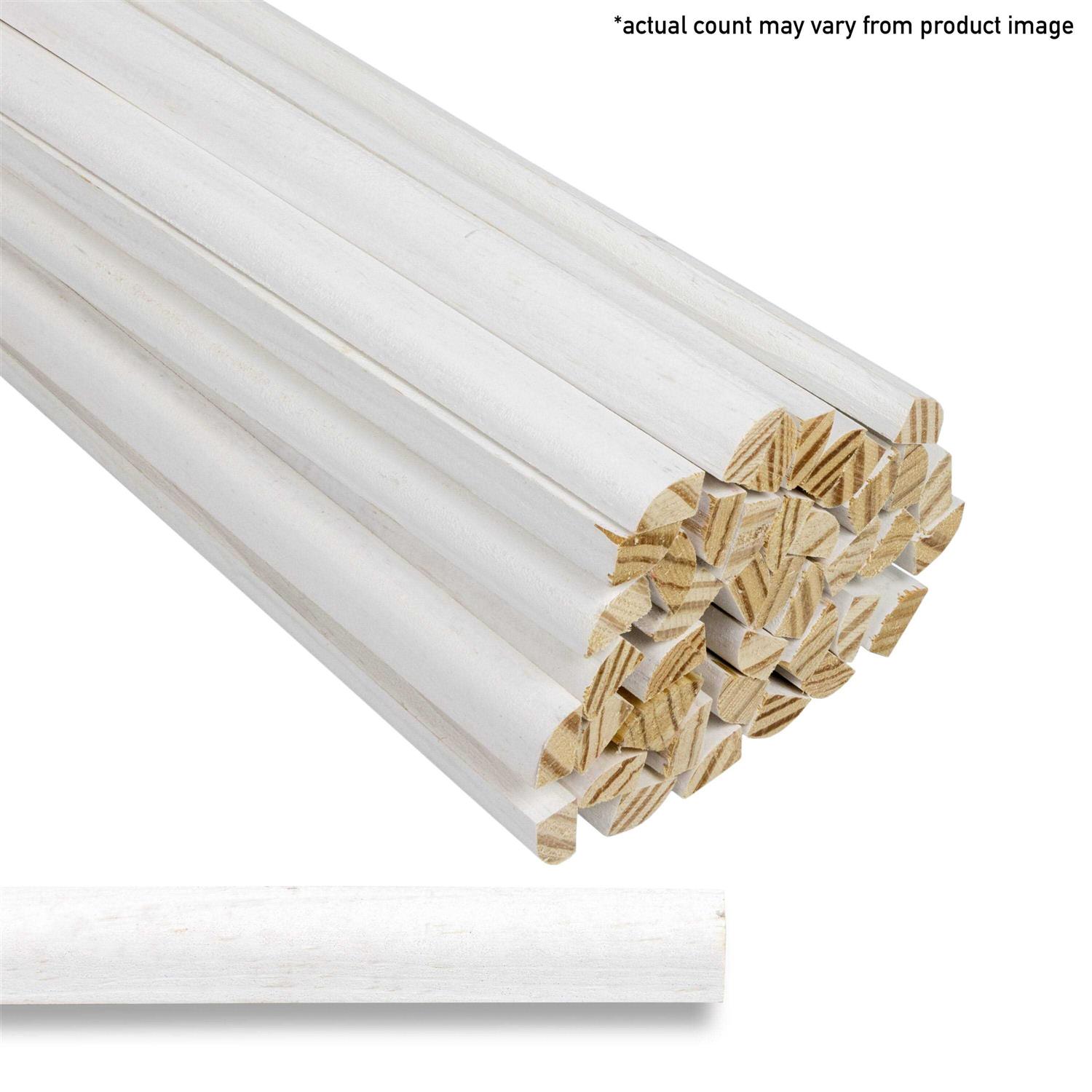 ReliaBilt 7/16-in x 12-ft Traditional Primed Pine Shoe Moulding L04127212BDL240 - Image 2