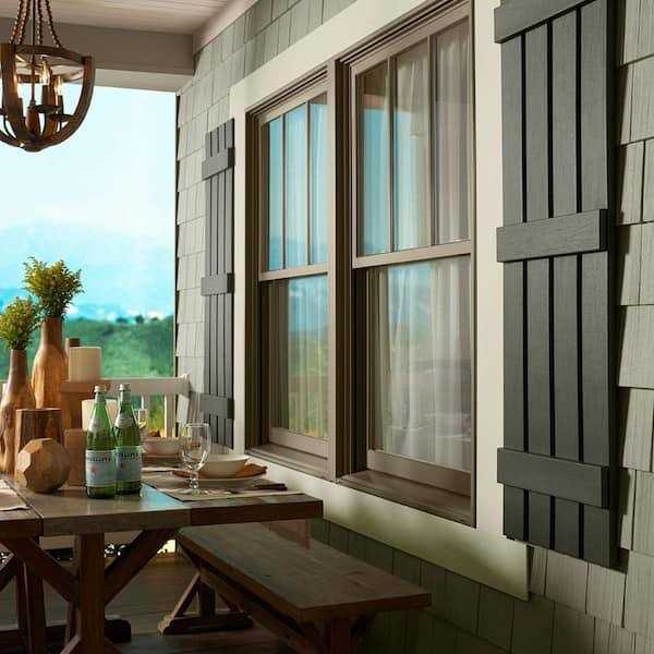 4 Closed Board and Batten Shutter Ply Gem Size - Image 4