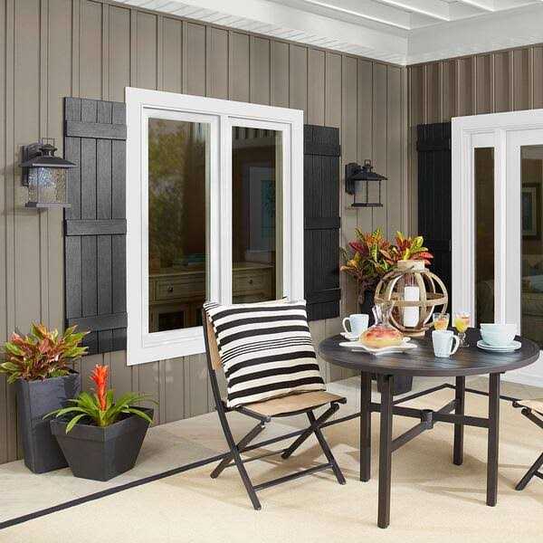 4 Closed Board and Batten Shutter Ply Gem Size - Image 4