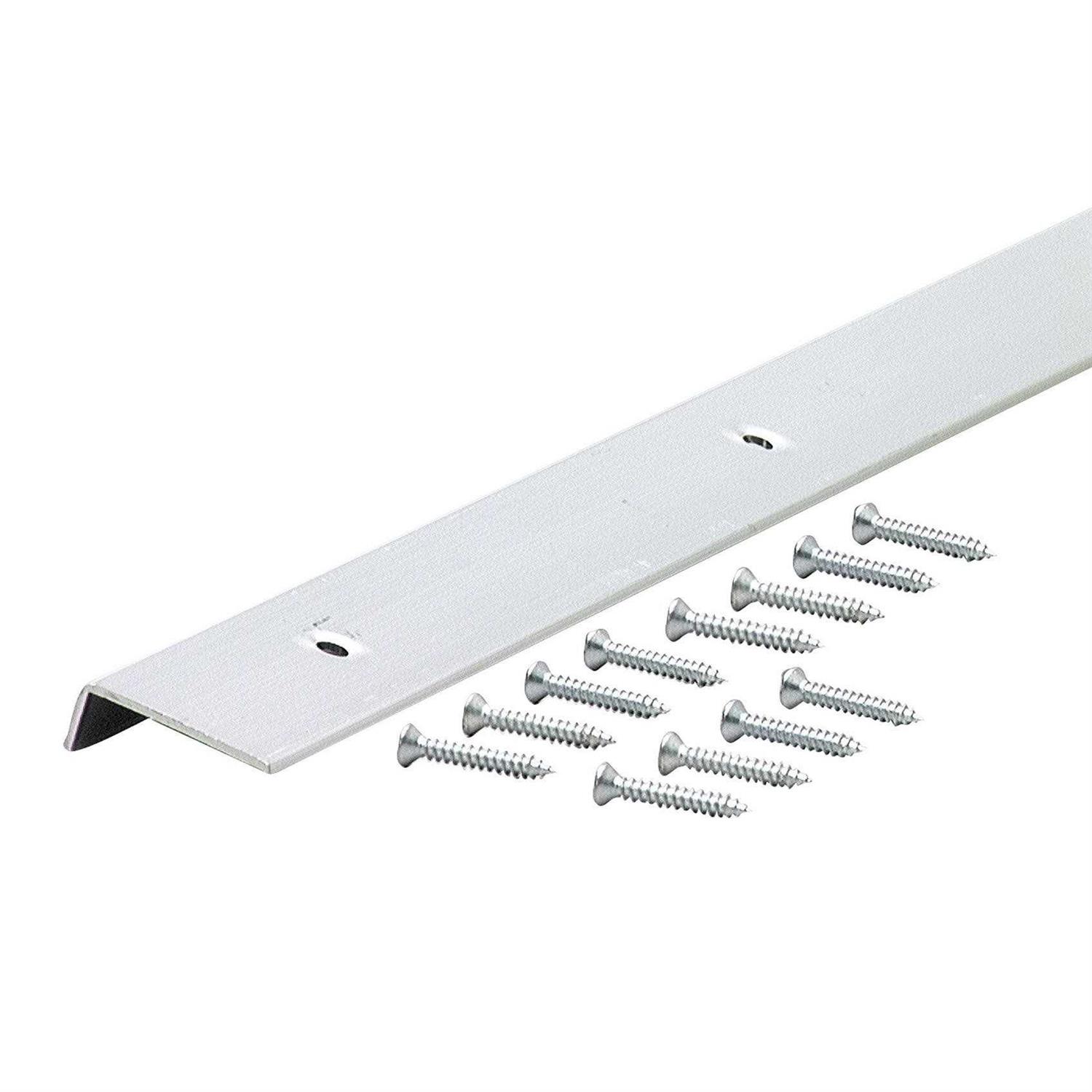 M-D Decorative Aluminum Edging With Screws 69450