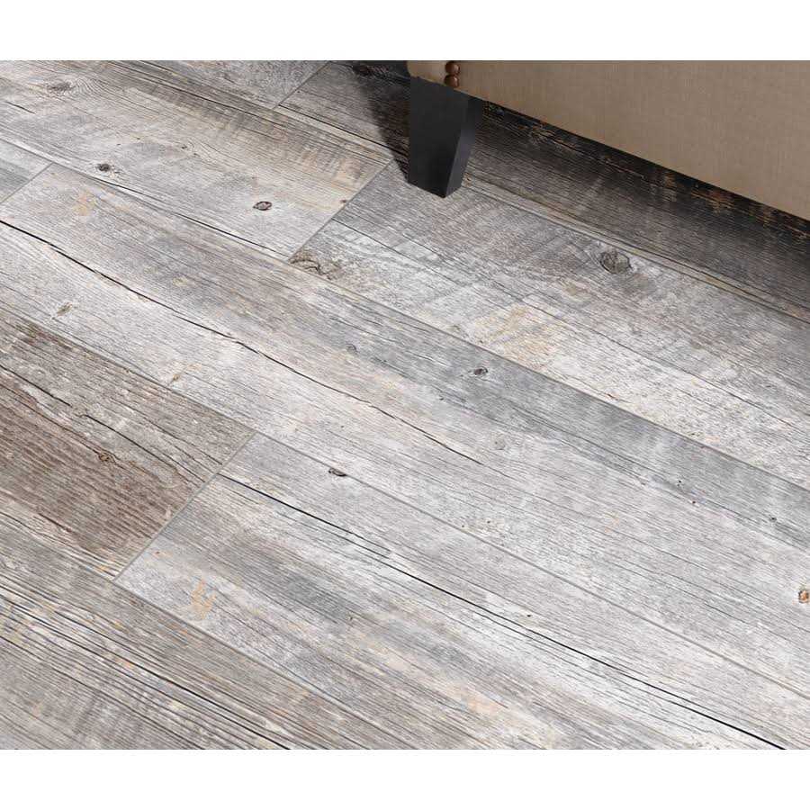 Style Selections Natural Timber Ash 8-in x 48-in Glazed Porcelain Wood Look Floor and Wall Tile 0600101 - Image 3