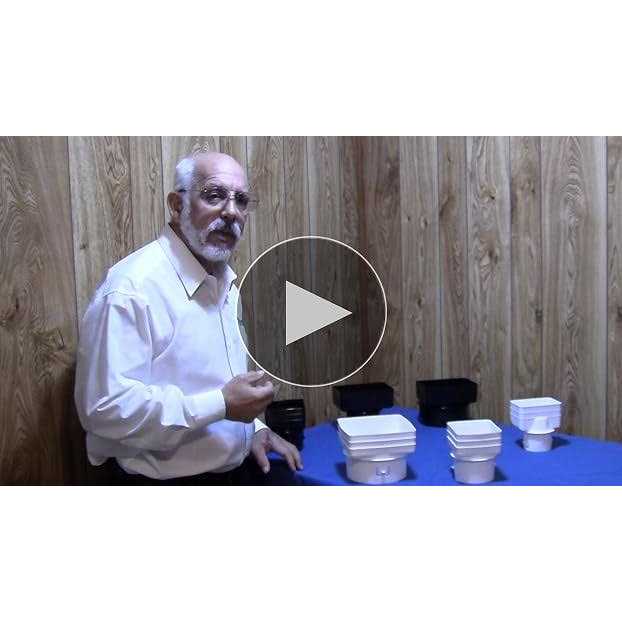 Aquabarrel Universal Downspout to Drain Pipe Tile Adapter - Image 4