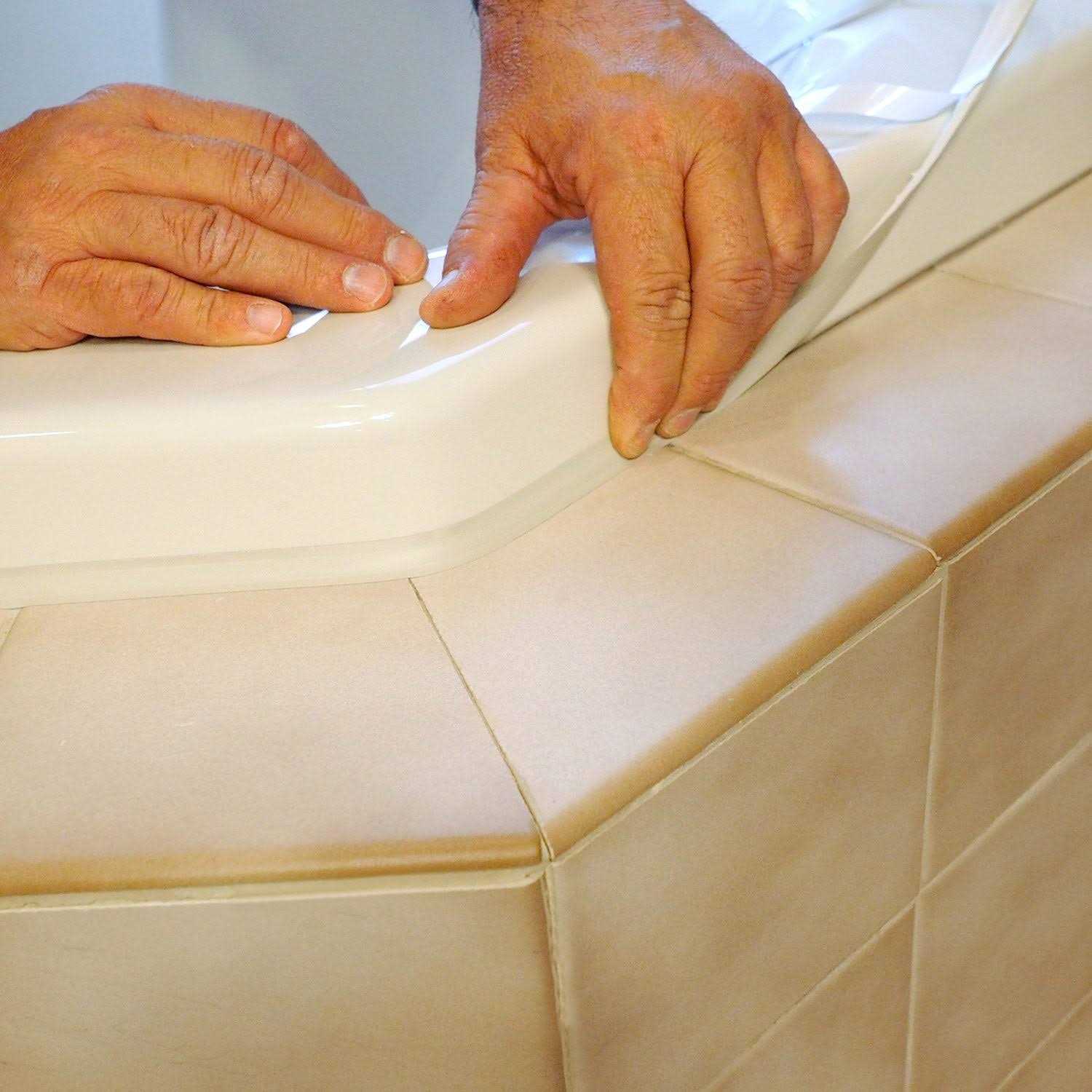 InstaTrim 3/4 in. x Ivory PVC Inside Corner Self-Adhesive Flexible Trim Molding