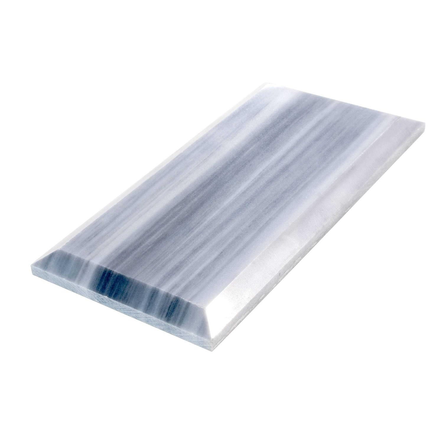 Apollo Tile and 3-in. x 6-in. Beveled Polished Marble Subway Tile - Image 4