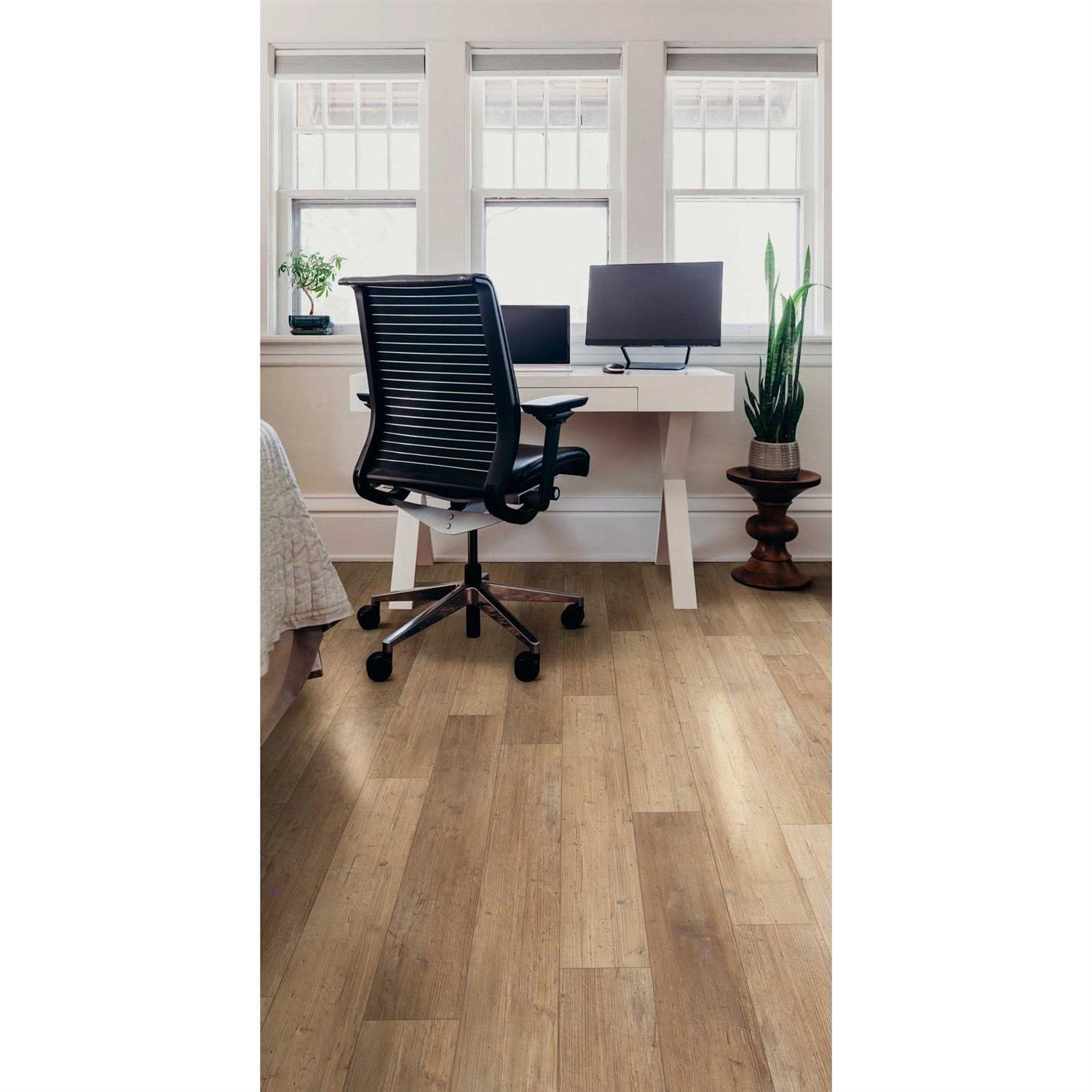 Cascada 5-mm T x 7-in W x 48-in L Waterproof Luxury Vinyl Plank Flooring Shaw - Image 3