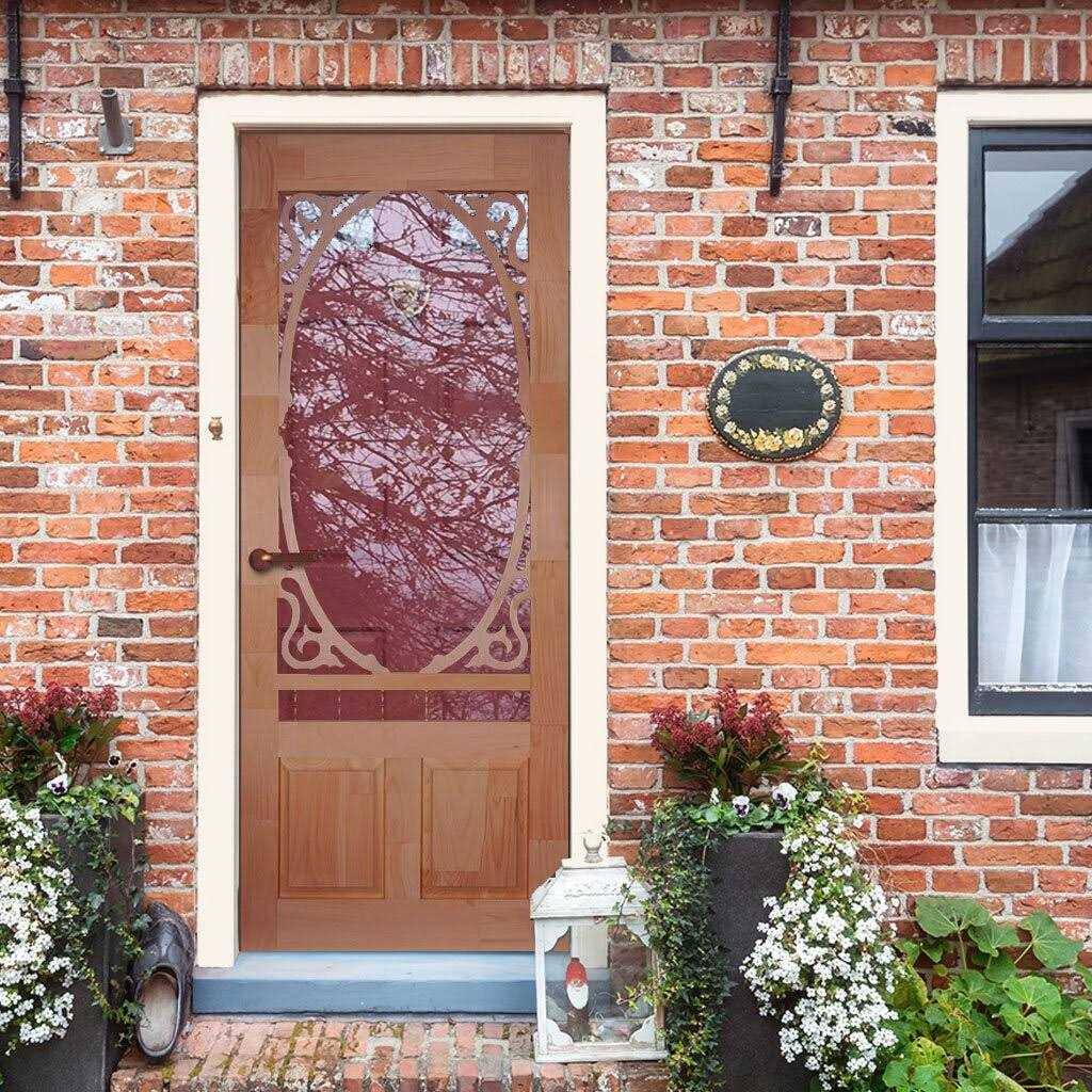 Kimberly Bay Screen / Storm Door Tempered Glass Insert Glass for 34 in. Door