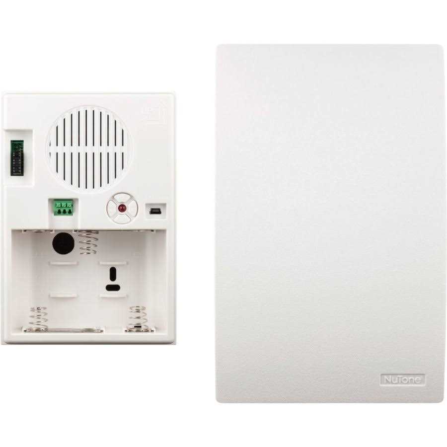 Broan NuTone LA600WH Universal Wired Wireless MP3 Doorbell Mechanism - Image 3