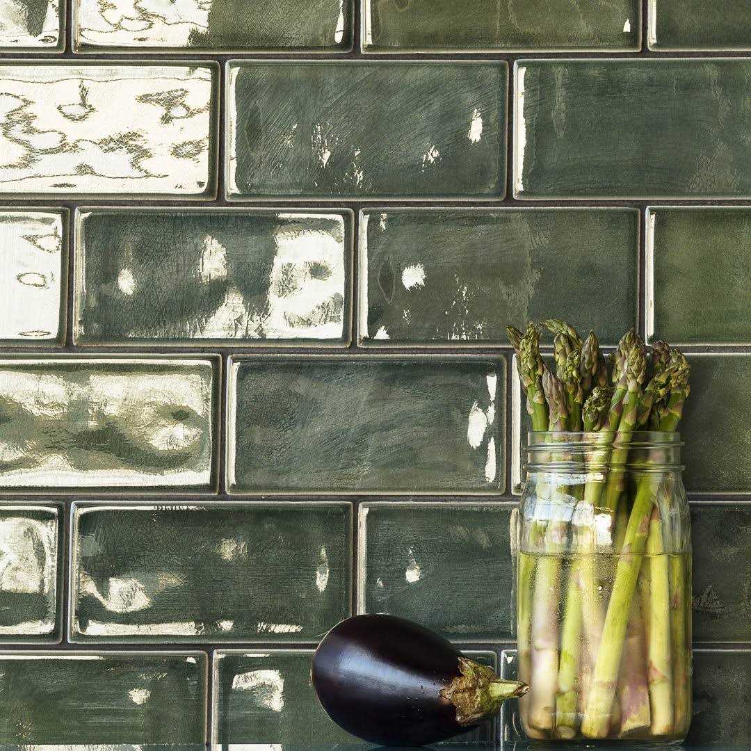 Delphi Subway 3 x 6 Ceramic Tile Ivy Hill Tile - Image 3