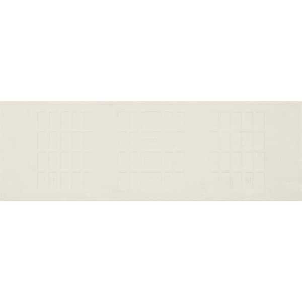 Daltile LuxeCraft Santorini 4-1/4 in. x 12-7/8 in. Glazed Ceramic Undulated Wall Tile - Image 2