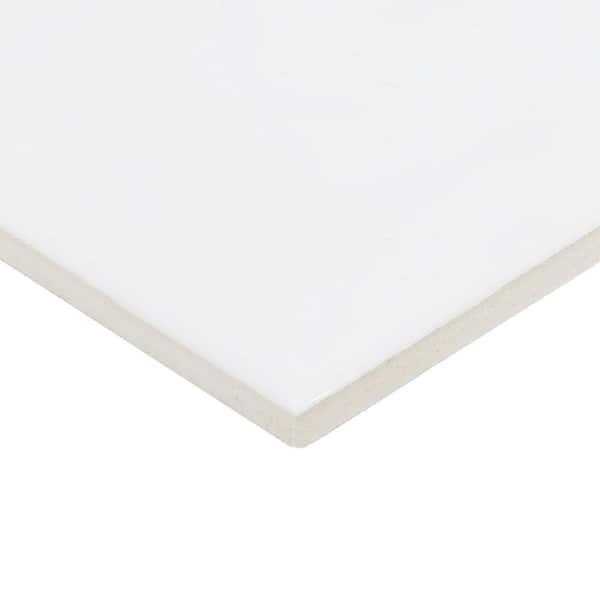 Daltile LuxeCraft Santorini 4-1/4 in. x 12-7/8 in. Glazed Ceramic Undulated Wall Tile - Image 5